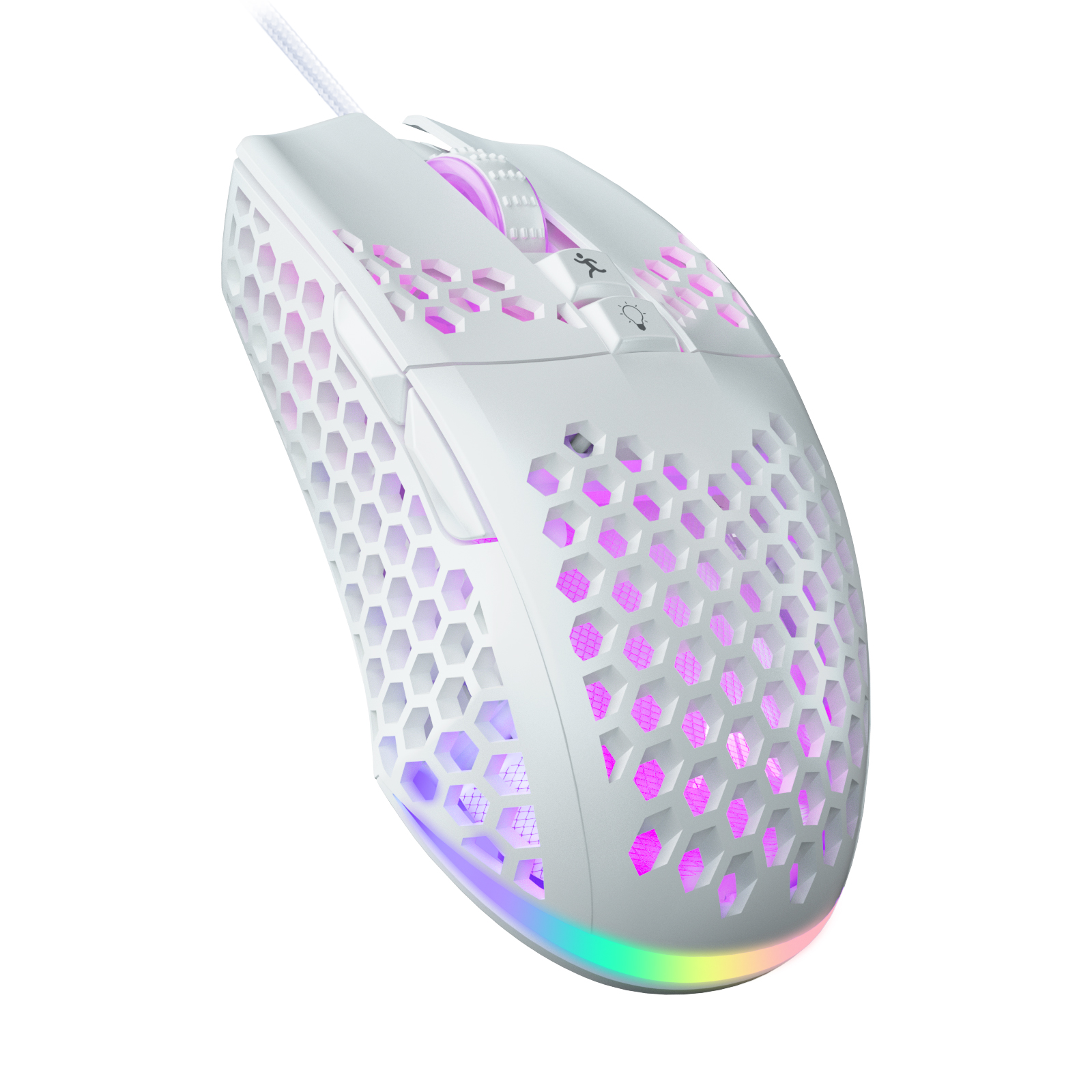 Solakaka sm900 Gaming-Maus 12800dpi programmier bare Computer ergonomische Mäuse für MacBook PC