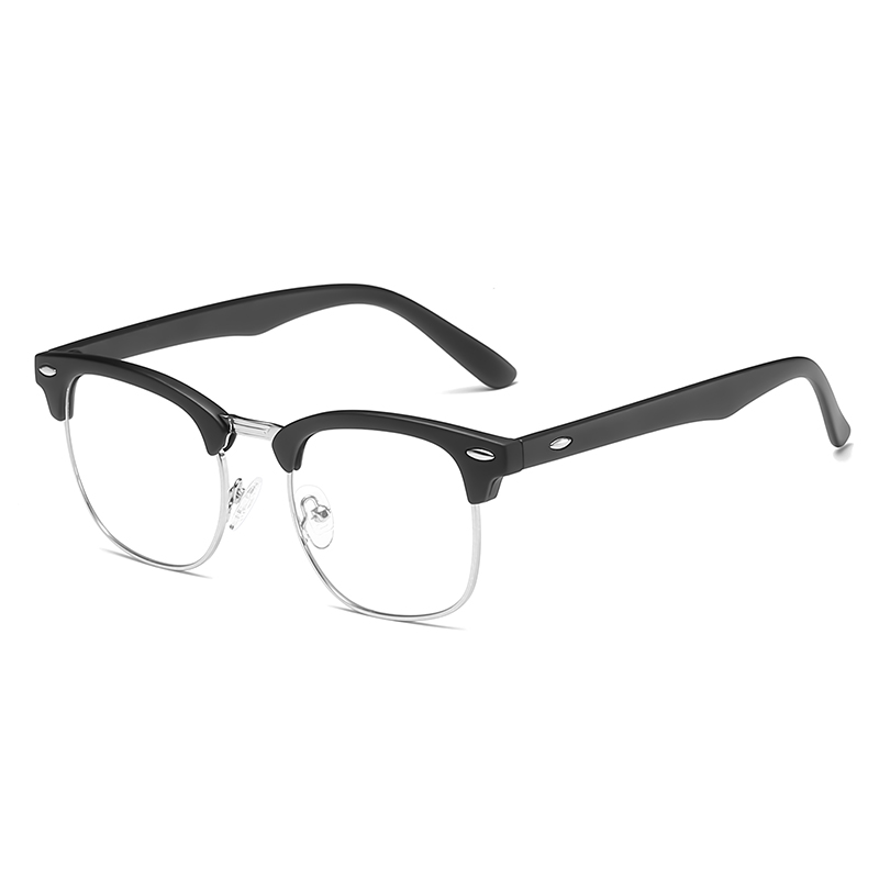Pro acme anti azul óculos de luz feminino/óculos de computador para homem/luz azul óculos de bloqueio/óculos bluelight pc1299: C5 Matte Silver