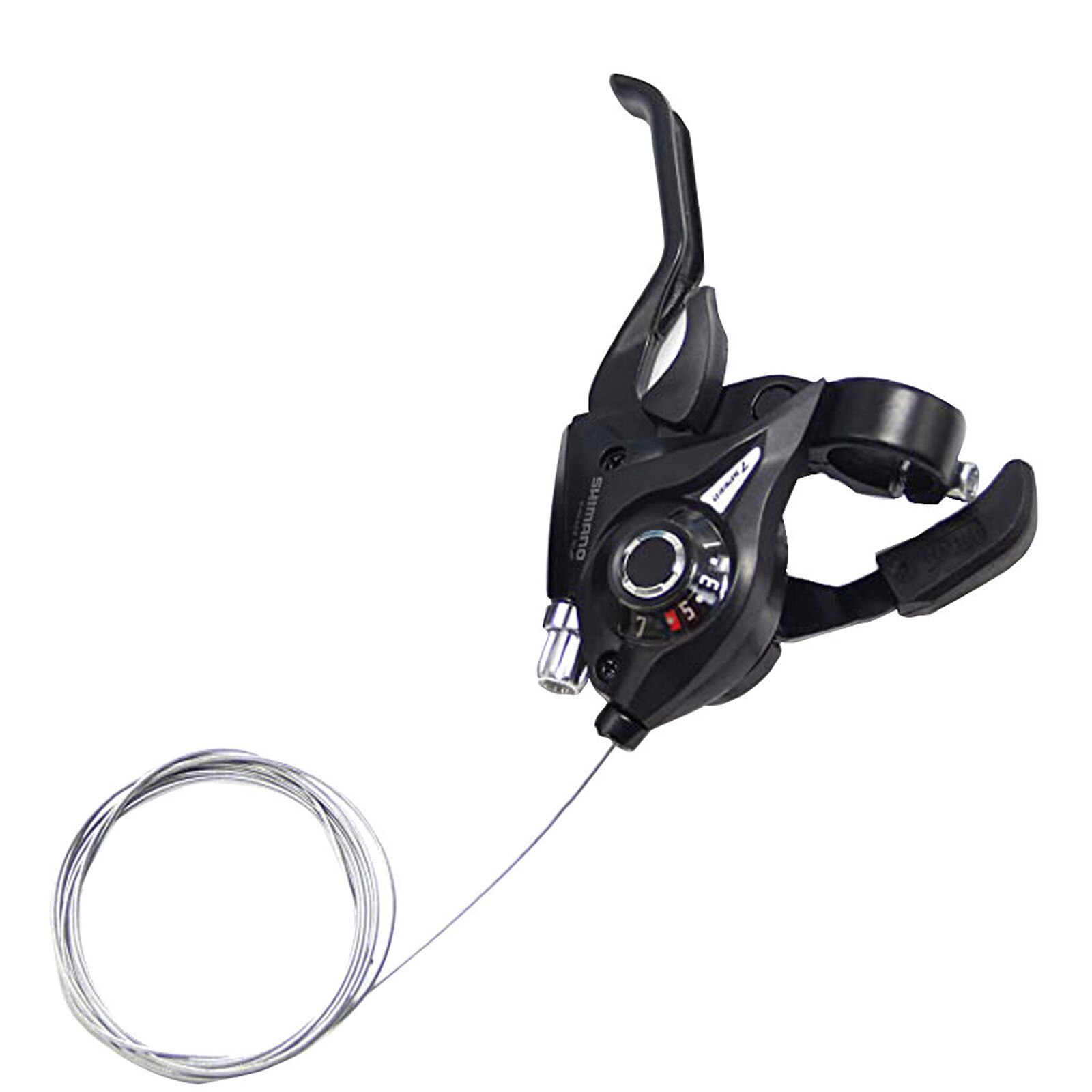 Bike Gear Grip Shift Hevels Fiets Cyclus Snelheid Controle Stuur Snelle Verandering Snelheid Fiets Gear Grip Shift F Bike Accecories: B