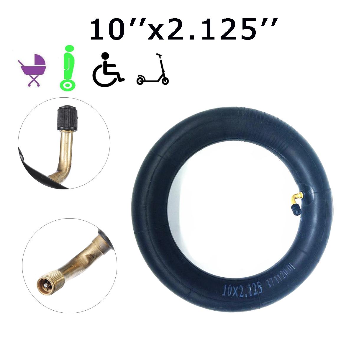 10X2 ''Verdikte Butyl Rubber Pneumatische Binnenband Voor Scooter Kinderwagen Universele Kids Bike Trike Driewieler Achterwiel kinderwagen Band