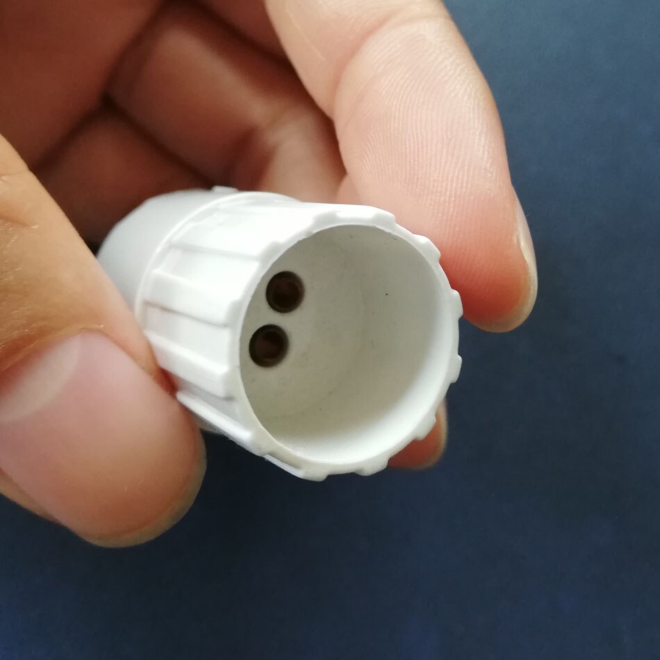 2 stücke 20 stücke T8 zu T5 Leuchtstoffröhre Seite Deckel Adapter, LED T8-T5 LED Leuchtstoffröhre Endkappe Konverter