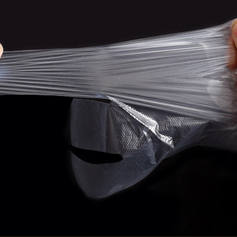 Gants jetables en PE 1000 pièces/ensemble respectueux de l'environnement, pour la manipulation de viande brute, en plastique, outil multifonctionnel, pour aliments, Restaurant et hôtel