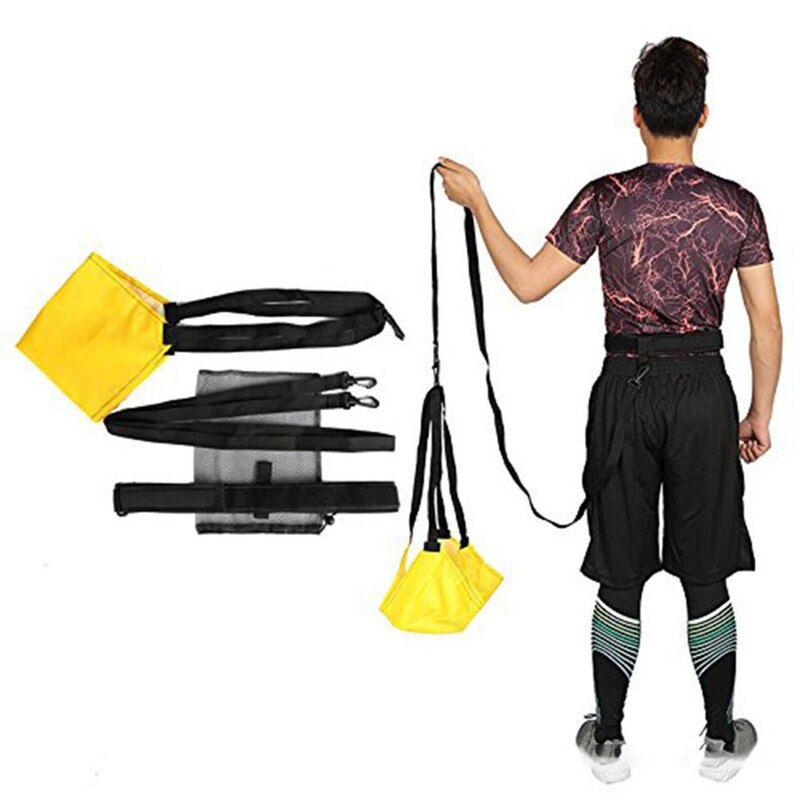 Swim Training Belts Stationary Swimming with Swim Parachute Swim Trainer Tether