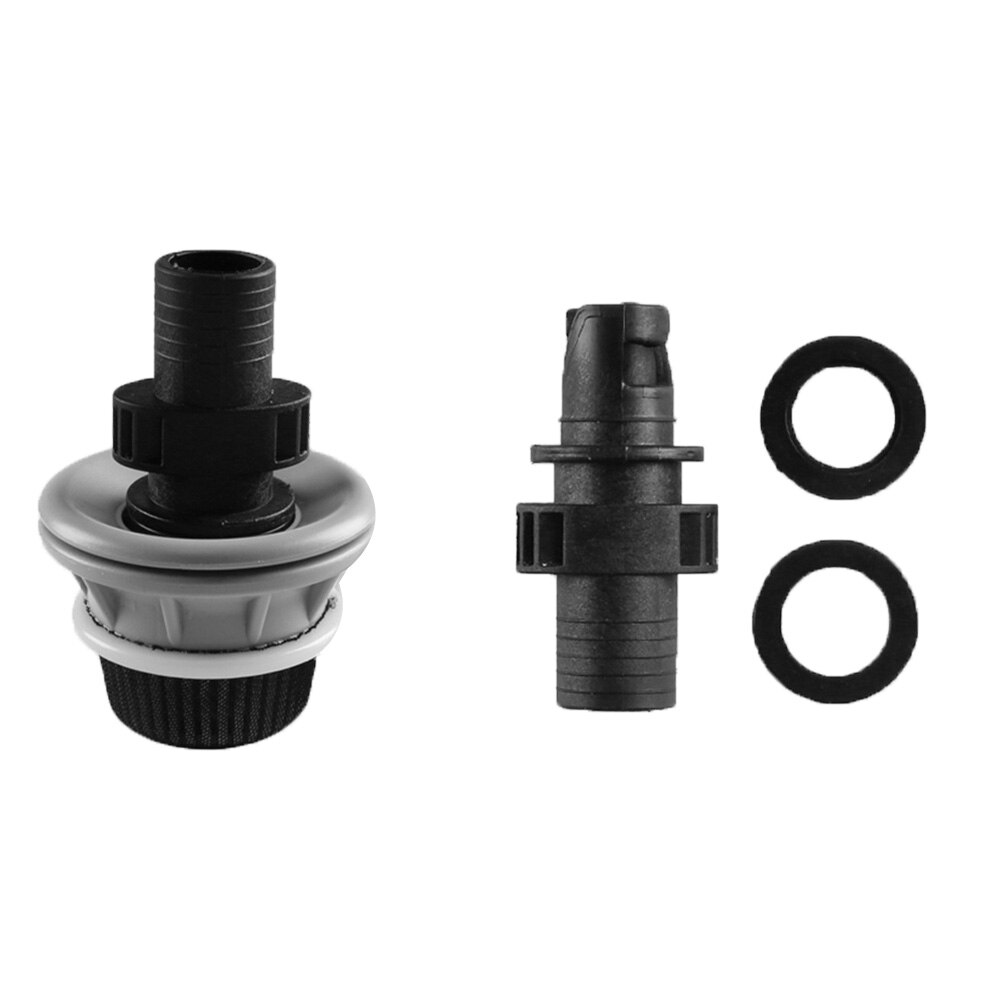 Opblaasbare Boten Sup Paddle Board Kayak Kano Pomp Air Valve Adapter Connector Sup Luchtpomp Adapter Opblaasbare Paddle