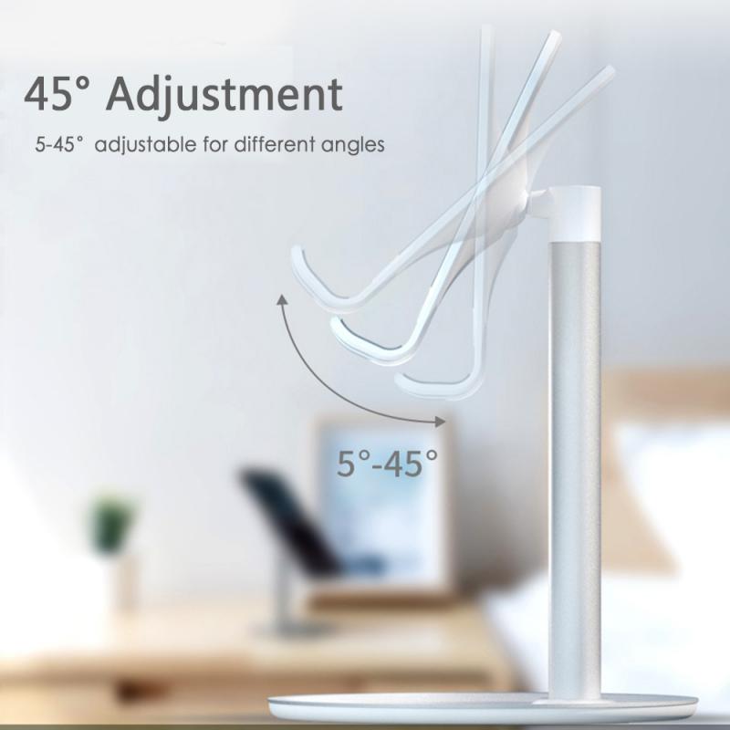 Neue Schreibtisch praktisch Halfter Stehen Für IPhone IPad, Einstellbare Metall Schreibtisch Tablette Halfter Universal- Tisch praktisch Stehen