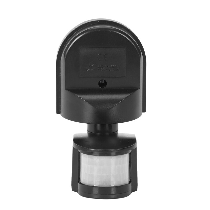 Ac110V ~ 240V Outdoor Pir Motion Sensor Switch Wandlamp Lamp 180 Graden Sensor Detector Pir Motion Sensor Led schakelaar: Default Title