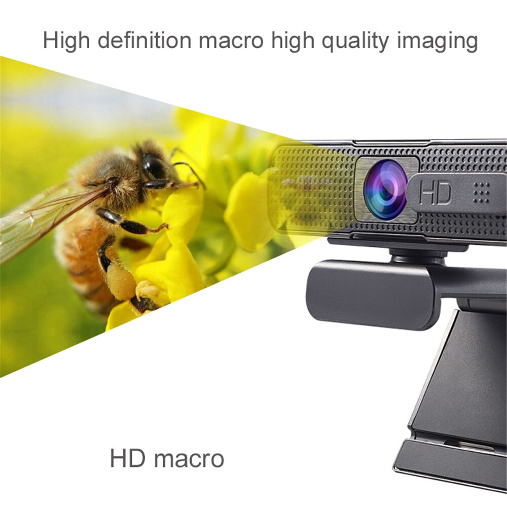 H701 HD USB Webcam Support Autofocus Web Camera 1080P For Computer Live Online Teaching Video Calling with Microphone Camera