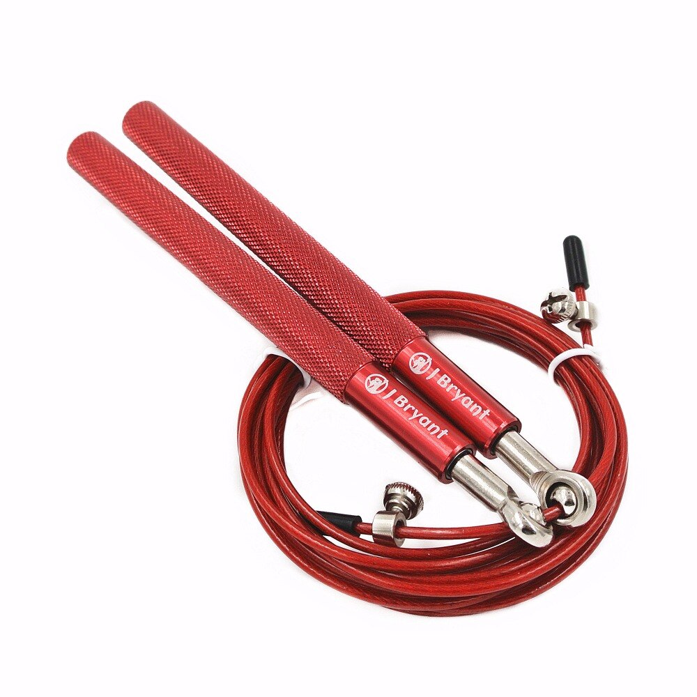 Fitness Metal Bearing Jumping Rope Crossfit Women Speed Rope MMA Boxing Home Gym Training Equipment Skipping