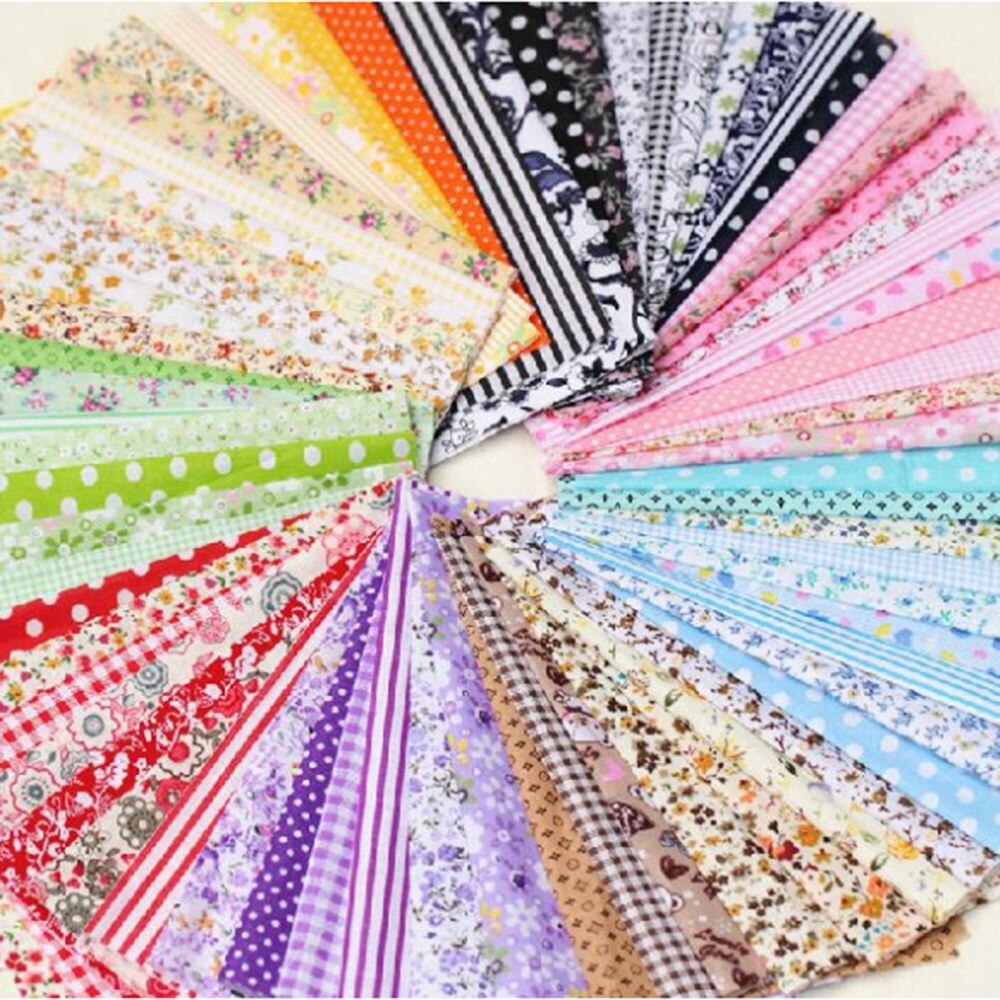 30 Stuks/partij 10Cm X 10Cm Charm Pack Katoen Stof Patchwork Bundel Stoffen Tilda Doek Naaien Diy Tecido Quilten