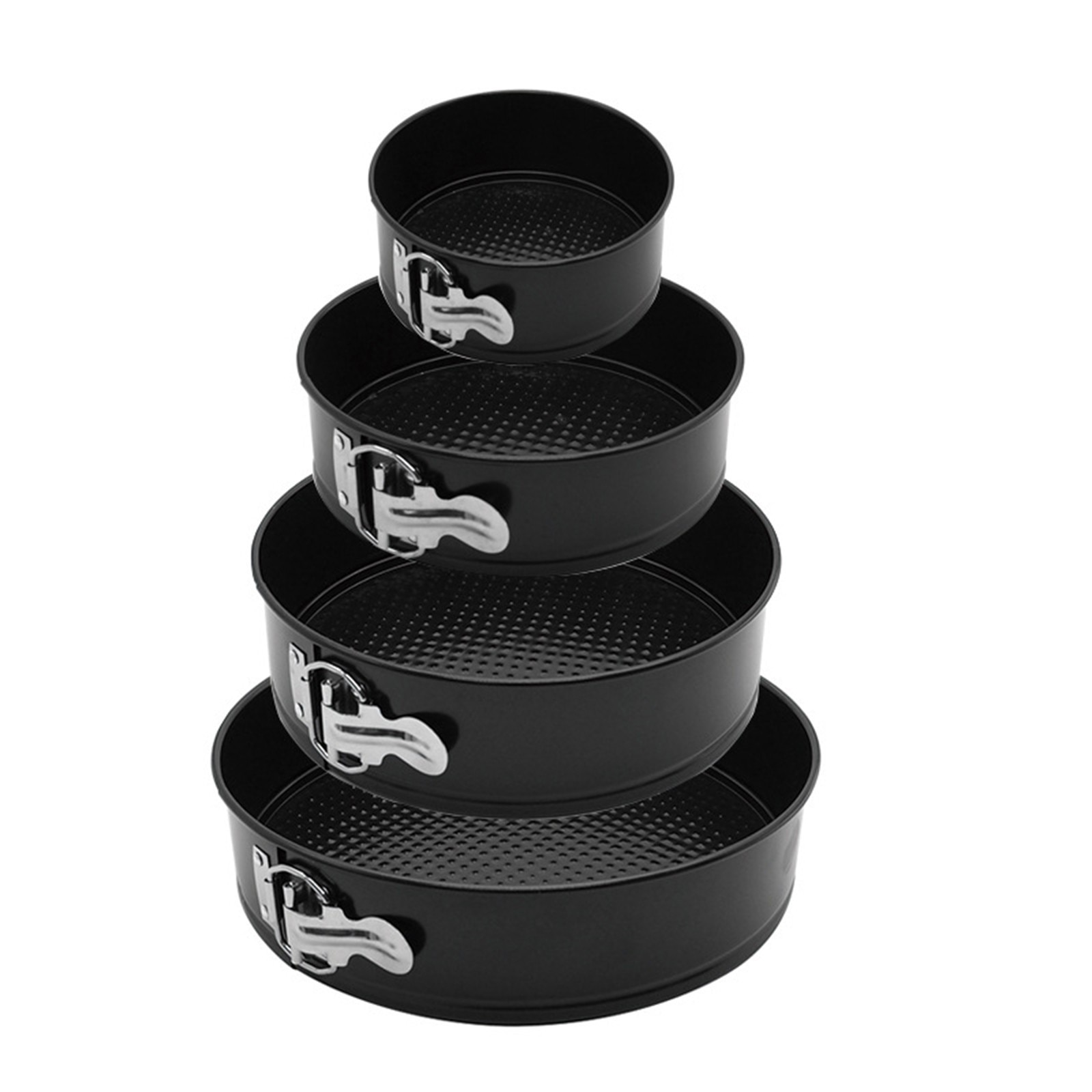 1Pieces 4/7/9/10" Non Stick Cake Mold Baking Pan Tray Spring Form Round Bakeware Set Baking Dishes Springform Pans