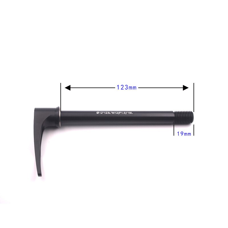 Bicycle Shaft MTB Road Bike Quick Release Thru Axle Skewers Bike Axel Fork Axel Thru 120/123/171/175mm