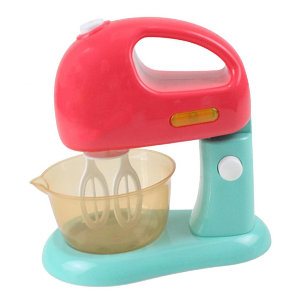 Simulation Kitchen Blender Mixing Appliance W/ Lights Pretend Play Toys