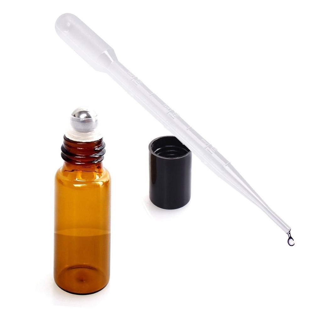 Disposable Transfer Pipette Plastic Dropping Pipettes Essential Oil Pasteur Pipettes with Scale 3ml