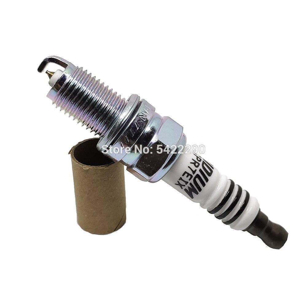 4 stk dcpr 7 eix iridium ix tændrør 3144 passer til harley-davidson motorcykel blackline breakout dyna dcpr 7 eix 3144