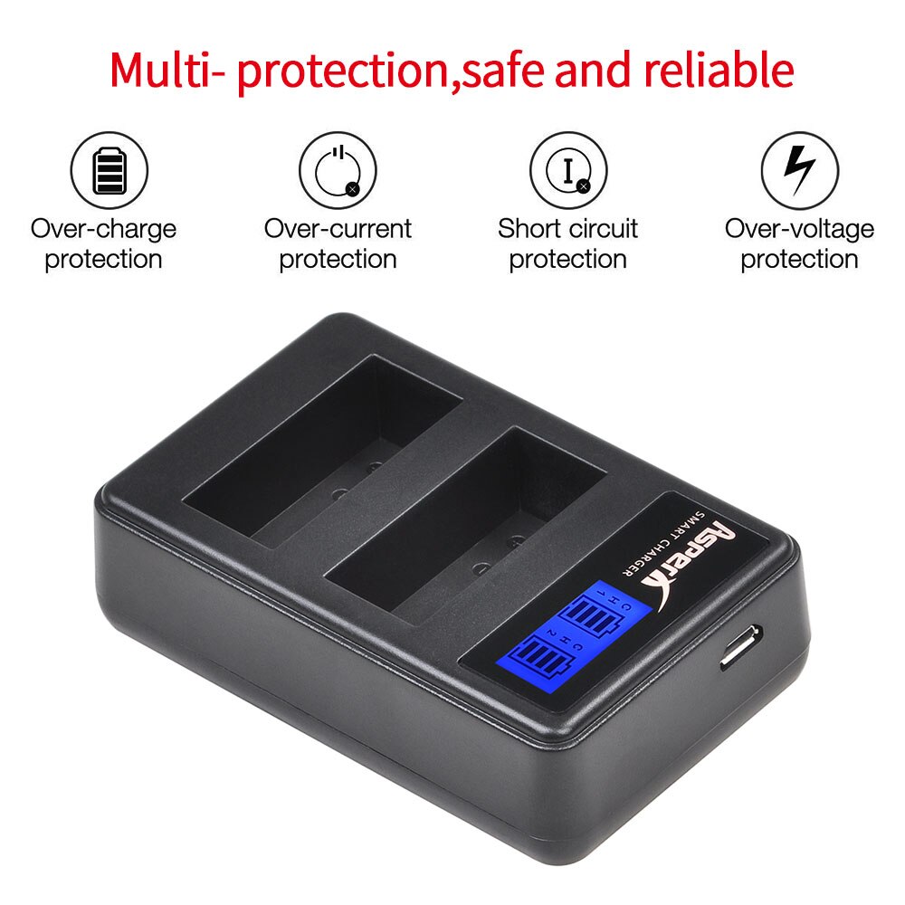 4Pcs 1800mAH LP-E8 LPE8 LP E8 Battery Batterie AKKU + LCD Dual Charger for Canon EOS X4 X5 X6i X7i T2i T3i 550D 600D 650D 700D