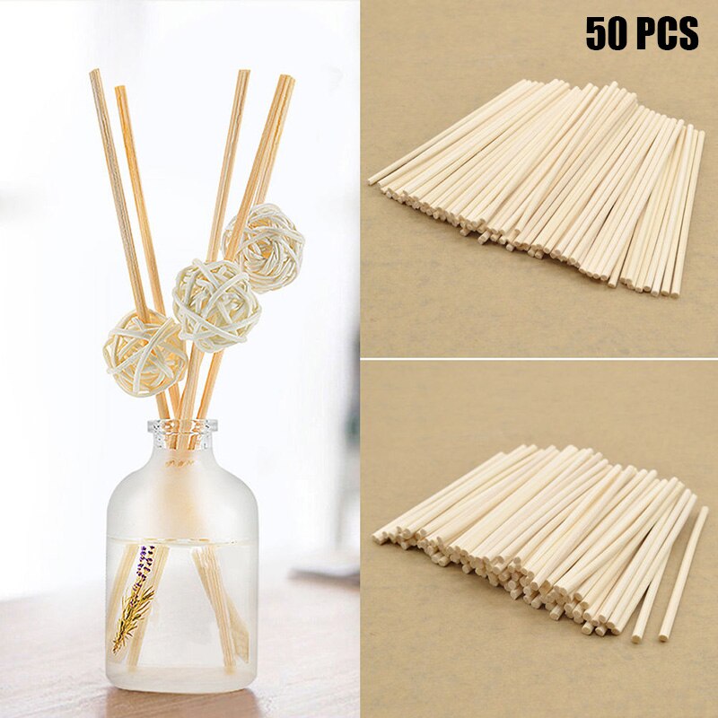 Rattan Reed Diffuser Replacement Refill Sticks Fragrance Essential Oil Bamboo