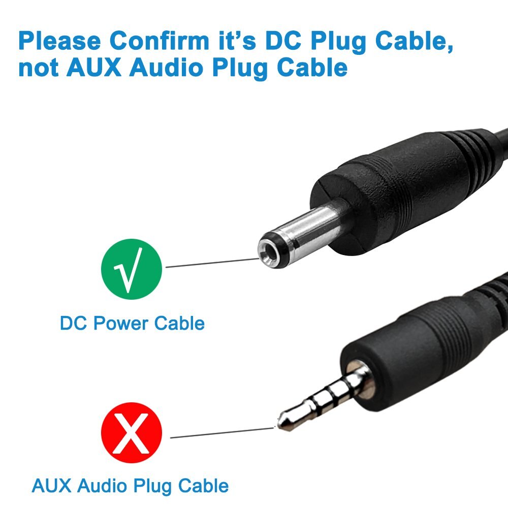 Usb 5V Dc 3.5 Mm Charger Power Cable Vervanging Voor Foscam FI9180 En Hd, amcrest 1080 P Prohd Cecurity Camera Oplaadsnoer