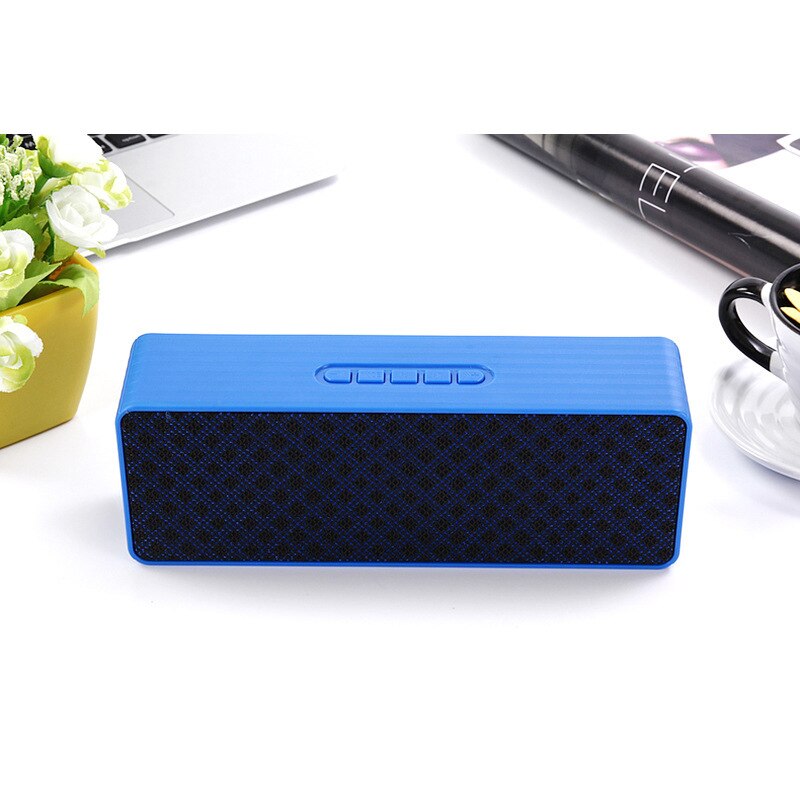 Bluetooth Speaker Kaart Met Radio Functie Speaker Rechthoekige Outdoor Bluetooth Speaker