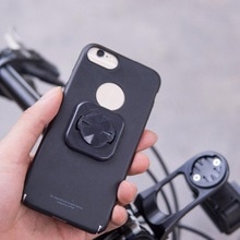Universel cykelhastighedsmåler support garmin edge sticker telefon cykelholder adapterholder mærkat cykeltilbehør