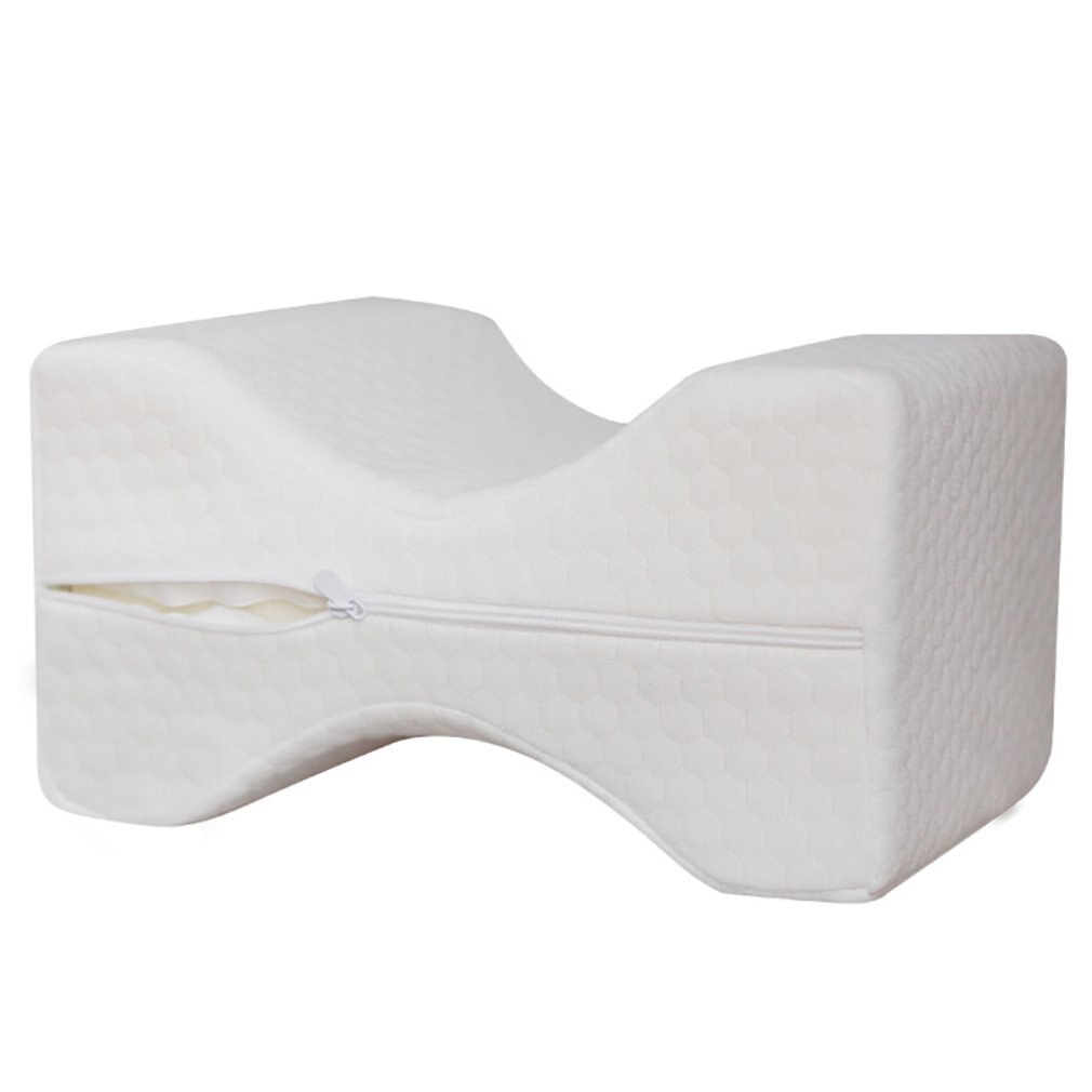 Comfortabele Memory Foam Mat Kussens Slapen Bolster Onder Knie Kussen Orthopedische Houding Supporter Been Kussen