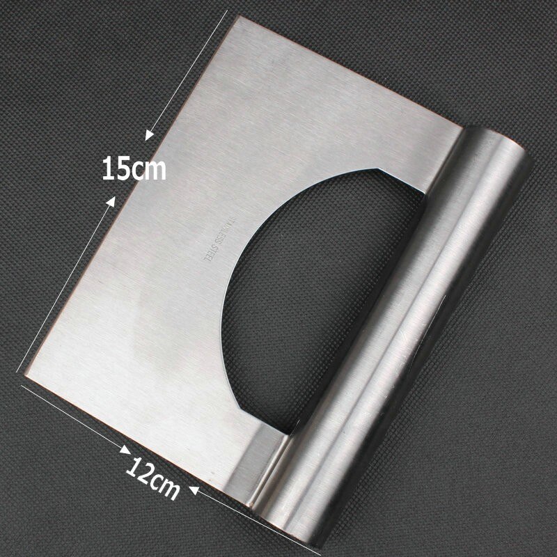 Stainless steel Pastry Scrape Ustensiles Patisserie Wide-15 cm Cutters,Baking tools,Cookie Tools,Cake tools,Bread Tools