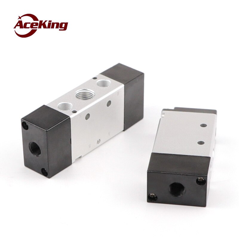 Válvula de control de aire neumática de cilindro pequeño, válvula de marcha atrás 4a210-08/310-1010-410-15/220-08c