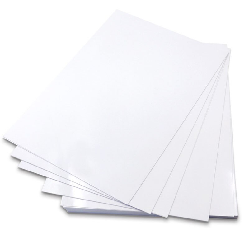 20 Sheets/package A4 High Gloss Photo Paper for Inkjet Printer Photo Studio Photographer Image Printing Glossy Paper