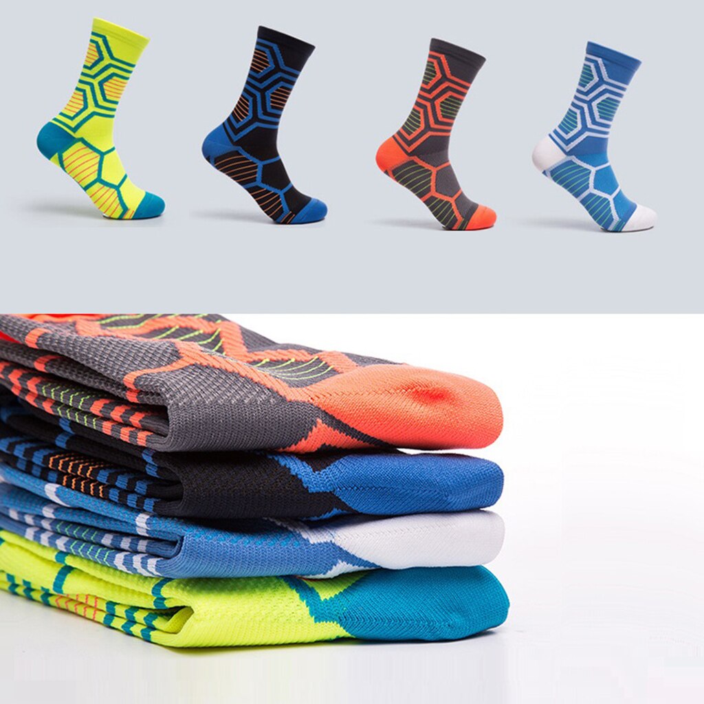 Katoen Mid-Kalf Sokken Zweettransporterend Arch Ondersteuning Sokjes Voor Workout