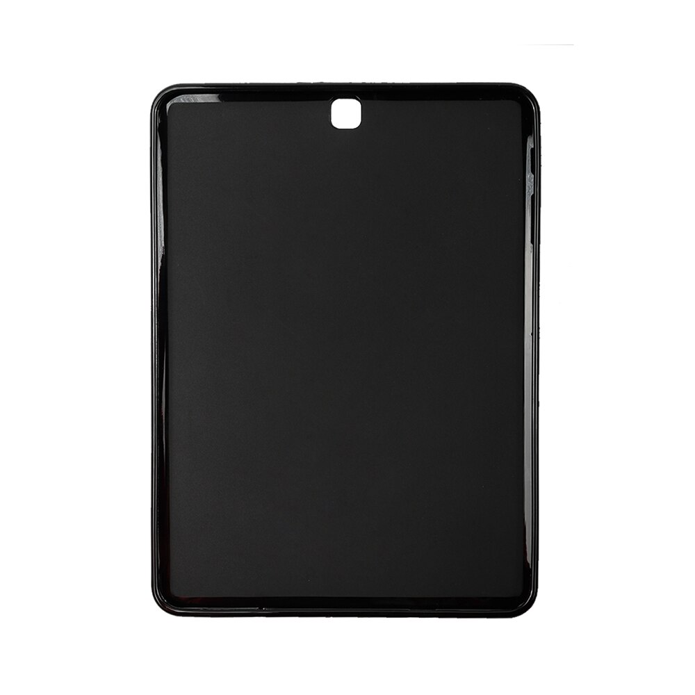 Qijun -tablet -kotelo samusng galaxy tab  s2 9.7 tuumaa sm -t810 sm-t815 t813 t819 funda pc back pu nahka smart cover auto sleep: Pehmeä kuori