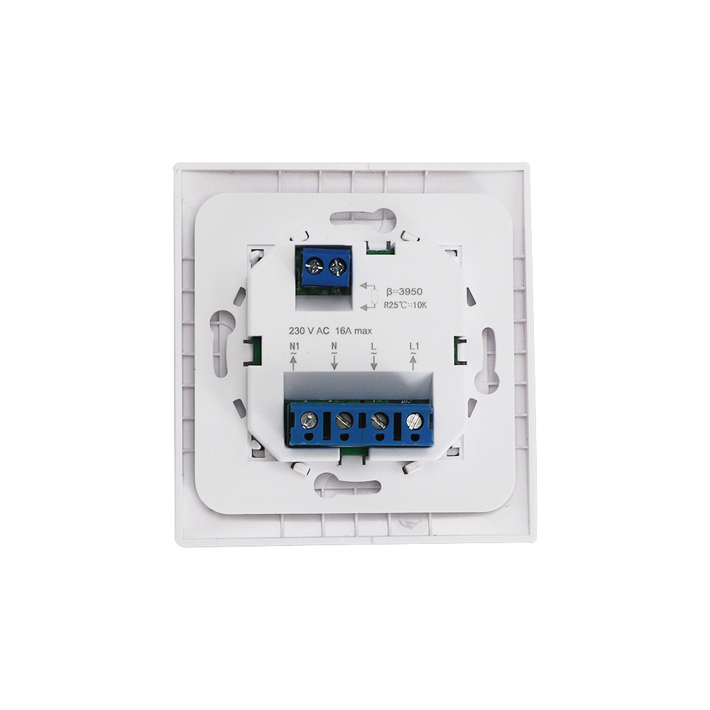 Termostato de habitación MINCO HEAT Electric MK05, controlador de temperatura de 220V 16A para sistema de calefacción por suelo radiante