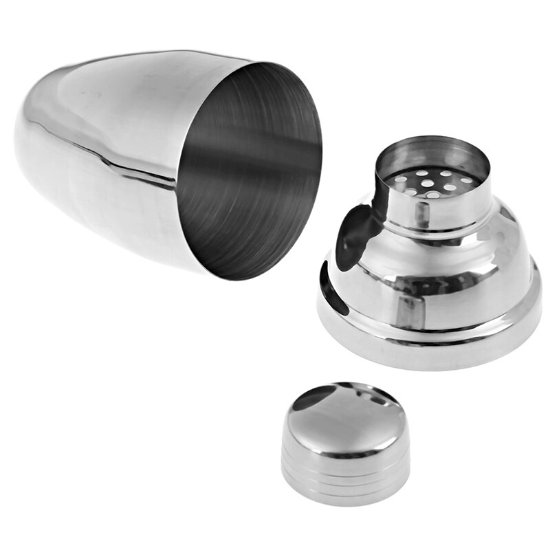 250ml Stainless Steel Hand Shaker Cocktail Shakers Stirrer Diy Milk Tea Drinks Mixing Glasses Bar Measure Cup Wine Mixing Tool