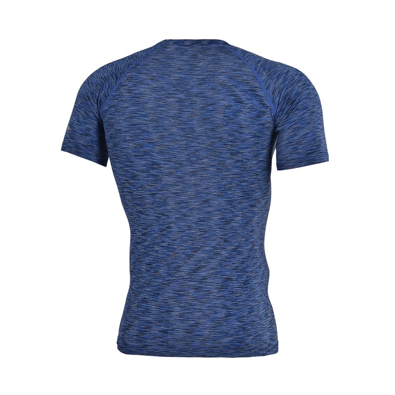 Li-ning løbebase-t-shirts til mænd åndbar tætsiddende t-shirt komfortfor lining sports-t-shirt toppe audm 017