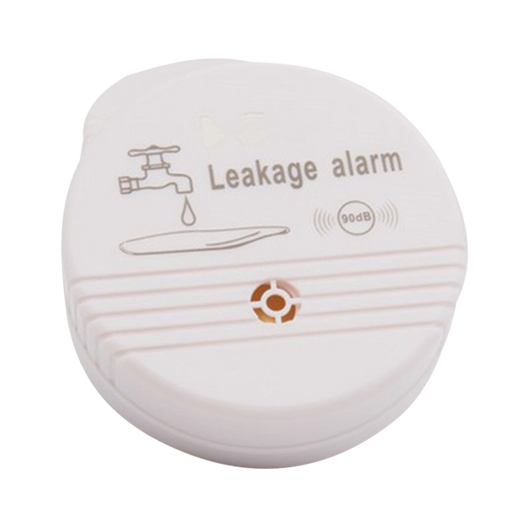 Batterij Aangedreven Water Alarm Water Lekkage Lek Sensor Detector Keuken Sink Bad Overloop Alarm Home Water Veiligheid