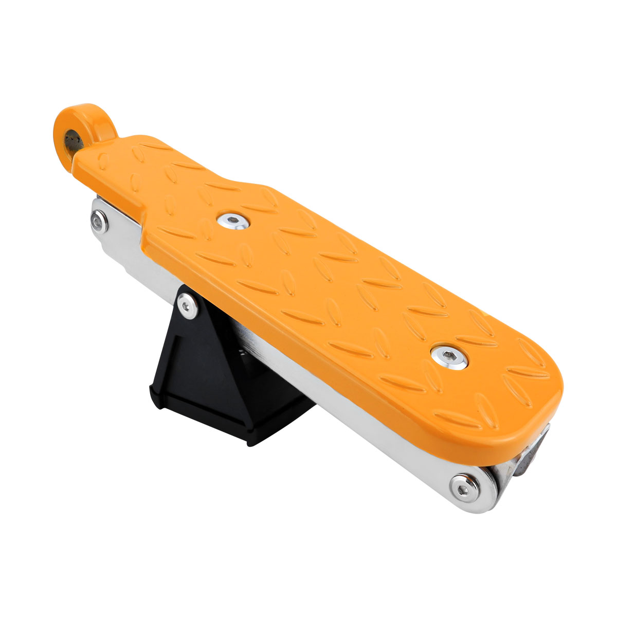 Universal Fit Car Door Step Both Feet Stand Pedal Ladder Car Roof Access Car Step Hook 7 Gear Adjustable Roof Access Cars SUVs