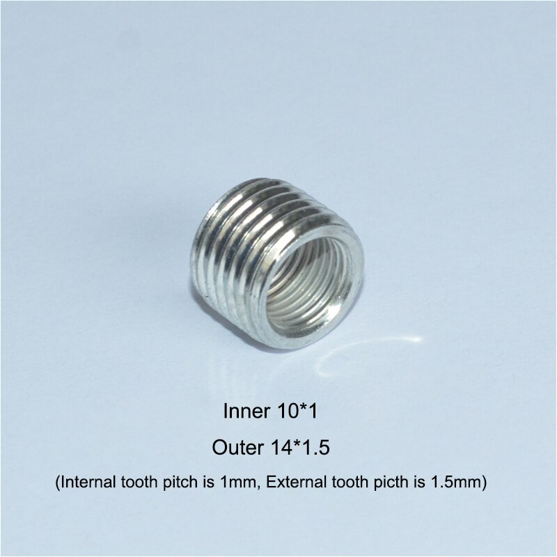 Volledige Tand Aansluiten Moer M6 M8 M10 M12 M14 Interne/Externe Draad Tanden Conversie Schroef Verlichting Accessoires