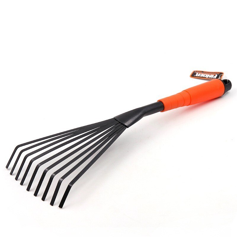 Finder 5 Pcs Tuin Bloem Mini Gereedschap Set Hardware Tuinieren Tool Archeologie Kinderen Schop Schoffel Schoffels Scoop Tanden Klauw Spade: Nine claw