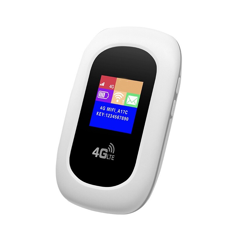 4G LTE Mifi Wireless Router 150Mbps Car Portable WIFI Router Mobile Wifi with Color Sn