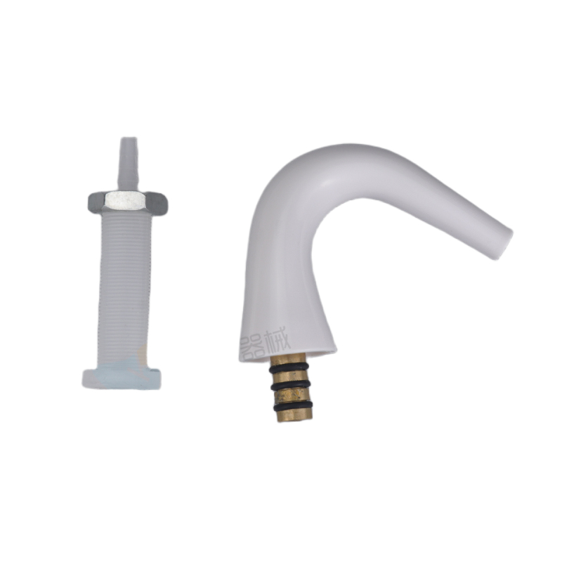Juego de 2 bases de manguera de tubo de agua de escupidera al ras de suministro Dental para accesorios de silla de unidad: Negro