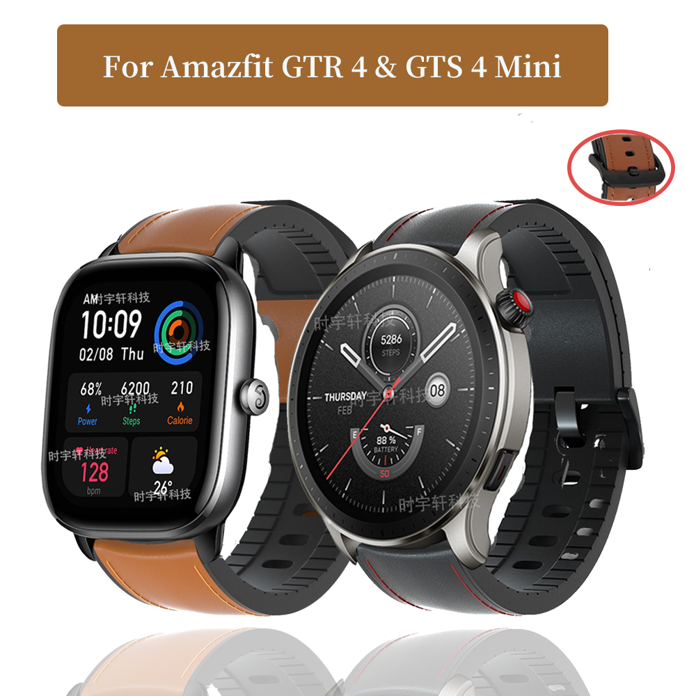 20 22 mm lederen band voor Garmin Venu 3 Band Forerunner 265 255 245 Muziek Vivoactive 4 Bands voor Garmin Venu Sq 2 Plus Armband