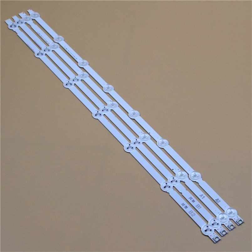 TV LED Full Array Bar Voor LG 32LA615V-ZA ZB ZE ZF LED Backlight Strip Matrix Kit LED Lampen Lens Bands LC320DUE-SF LC320DXE-SF