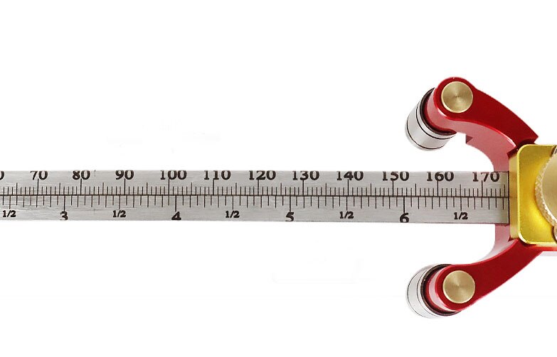 Multi-Functionele Houtbewerking Scriber Heerser, Timmerman Markering Kraspen Gereedschap