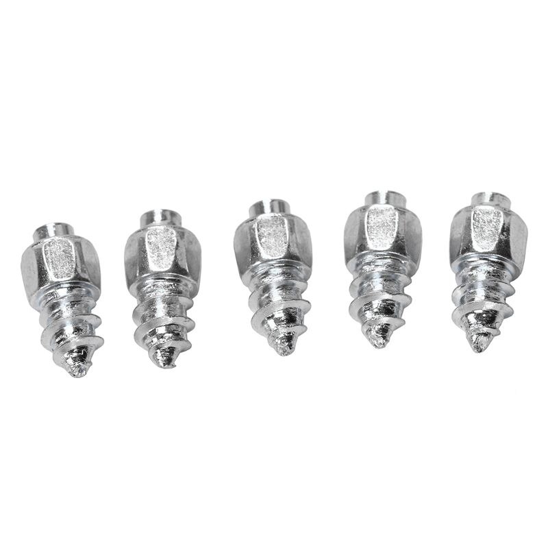 Fiets Spikes 100 stuks, sneeuwkettingen 255 55 18 spikes schroeven banden