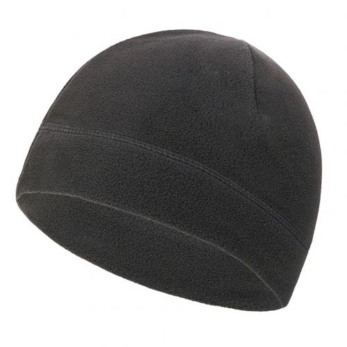 Gli uomini di Colore Solido di Inverno Berretto In Pile Arrampicata All'aperto in Bicicletta Antivento Beanie Cappello Caldo Molle Outdoor Antivento Cappello Streetwear: Grey