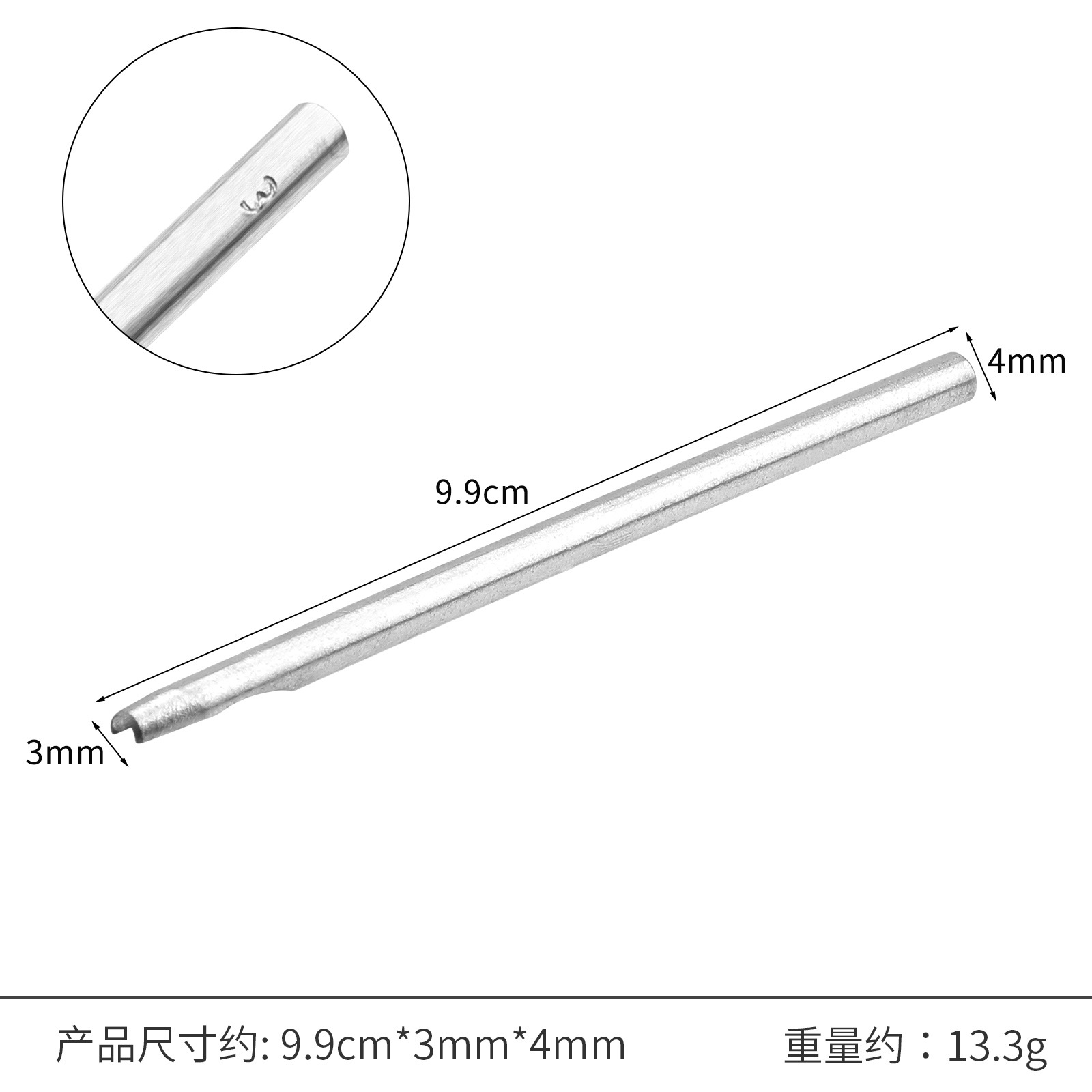Half Round Cutter Punch Leather Craft Tools Leather Handmade Craft Tools Arc-shaped Punch for Belt Strap DIY Leather Tool: Light Grey