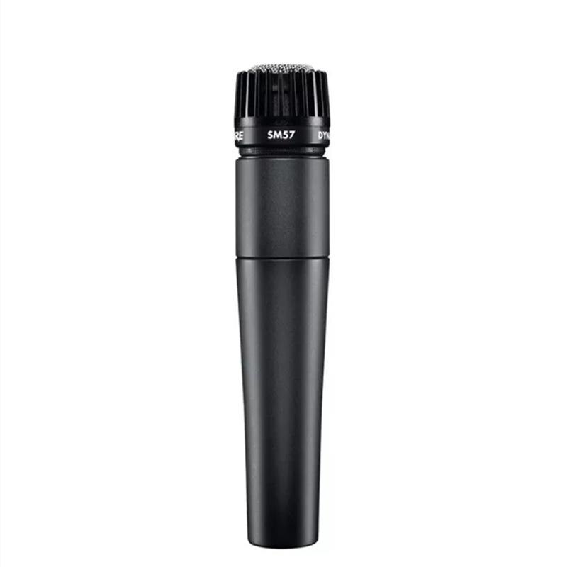 Voor Shure SM57 Legendarische Dynamische Microfoon Professionele Bedrade Handheld Cardioid Karaoke Microfoon Voor Stage Studio Opname