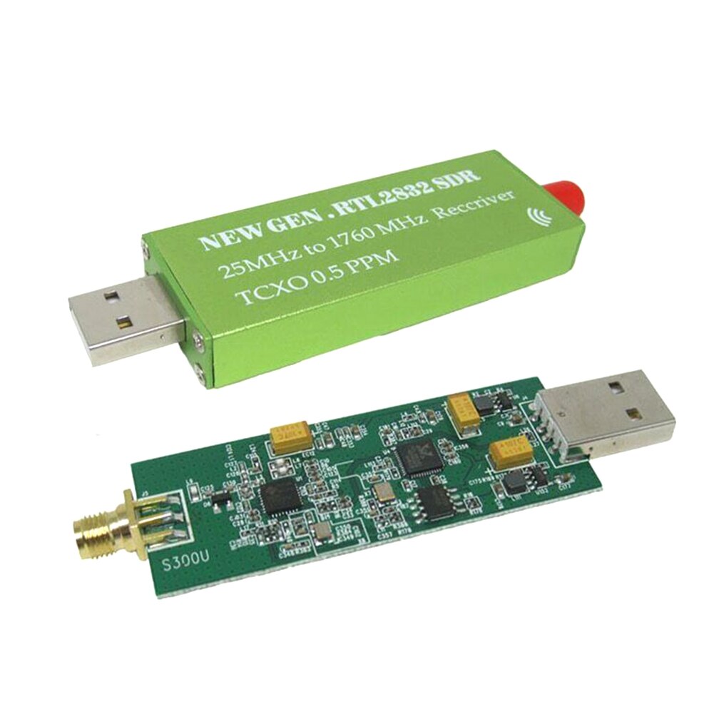 USB2.0 RTL-SDR 0.5 Ppm Tcxo RTL2832U Tv Tuner Stick Am Fm Nfm Dsb Usb L