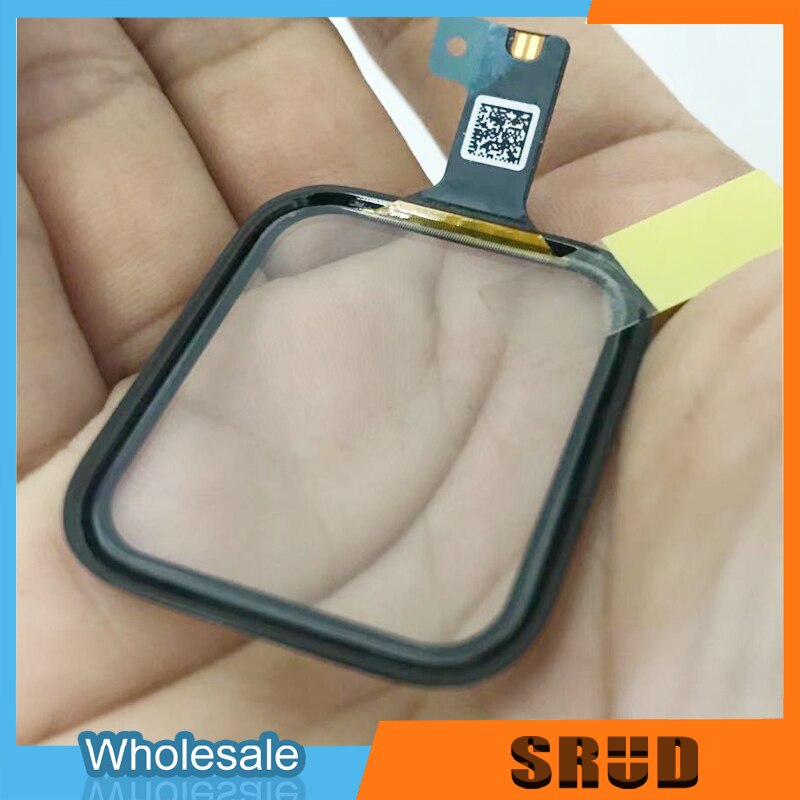 Laminated OCA Touch Digitizer Glass For Apple Watch Series 1 2 3 4 5 6 38mm 40mm 42mm 44mm LCD Touch Screen Repair Parts