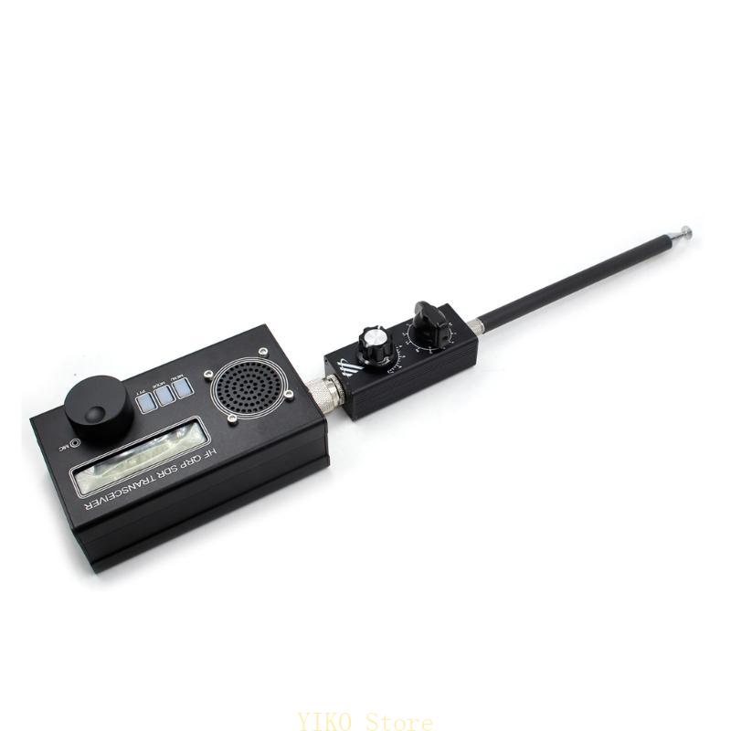 K32C 20W QRP Fullband HF Antenne 5MHz-55MHz abgestimmte Antennen-Kurzwellenantenne abgestimmt