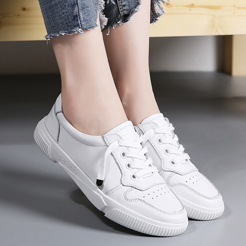 Tenis Feminino autumn Women tenis blancos Tennis Shoes Lady Comfortable Sport Shoes Female Stable Athletic Trainers