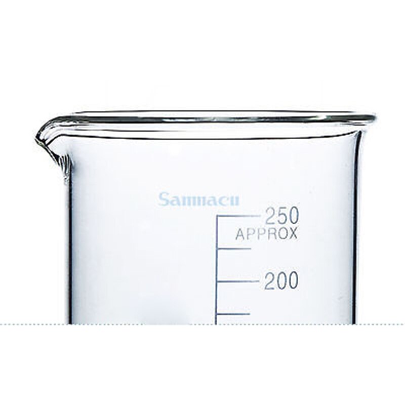3000ML Low Form Beaker Chemistry Lab G3.3 Borosilicate Glass Heavy Wall